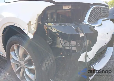 2021 Dodge Durango Citadel Awd из США, поврежденный, VIN 1C4RDJEG7MC853118